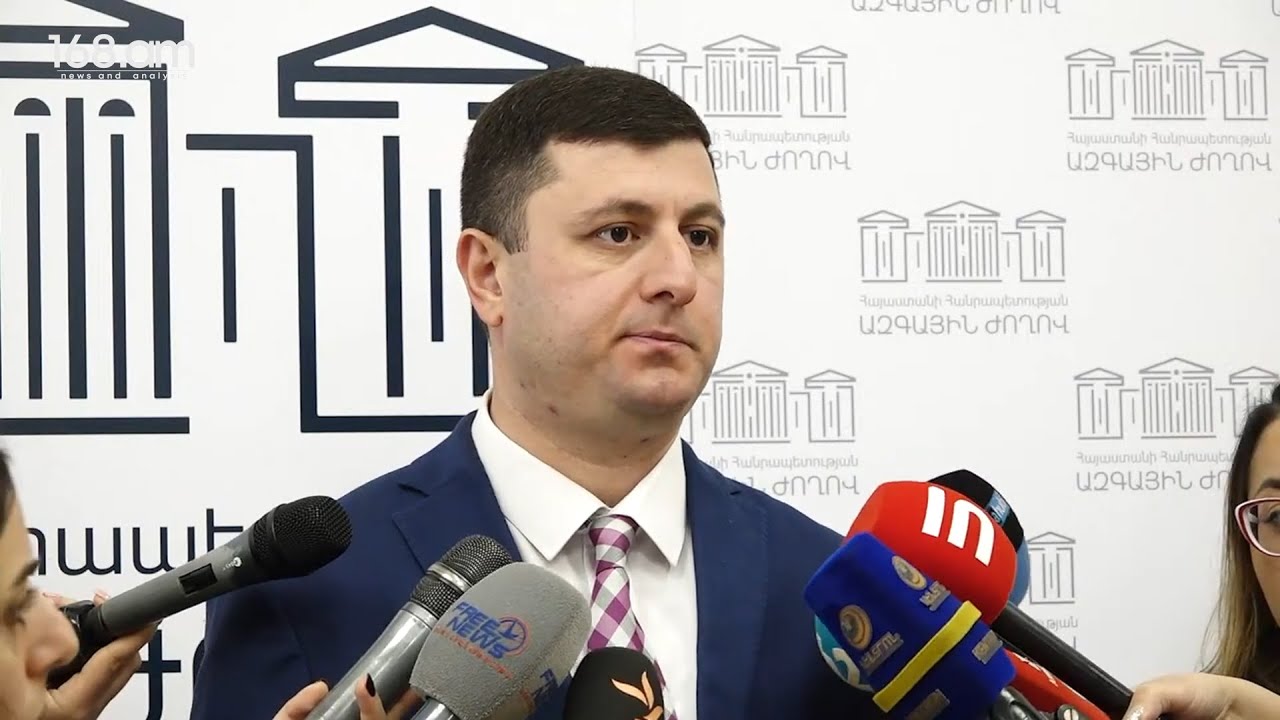 Տիգրան Աբրահամյան․ Ե՛վ Փաշինյանը, և՛ Ալիևը նույն բանն են ուզում