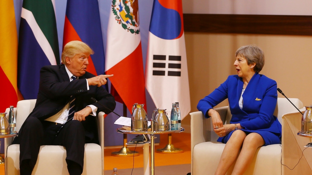 Ծերուկ Թրամփը շատ նեղացկոտ է դարձել։