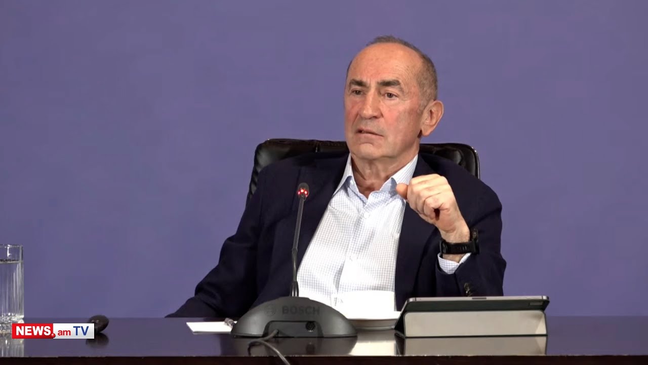 Ռոբերտ Քոչարյան․ Փաշինյանը կործանել է բանական գործընթացը