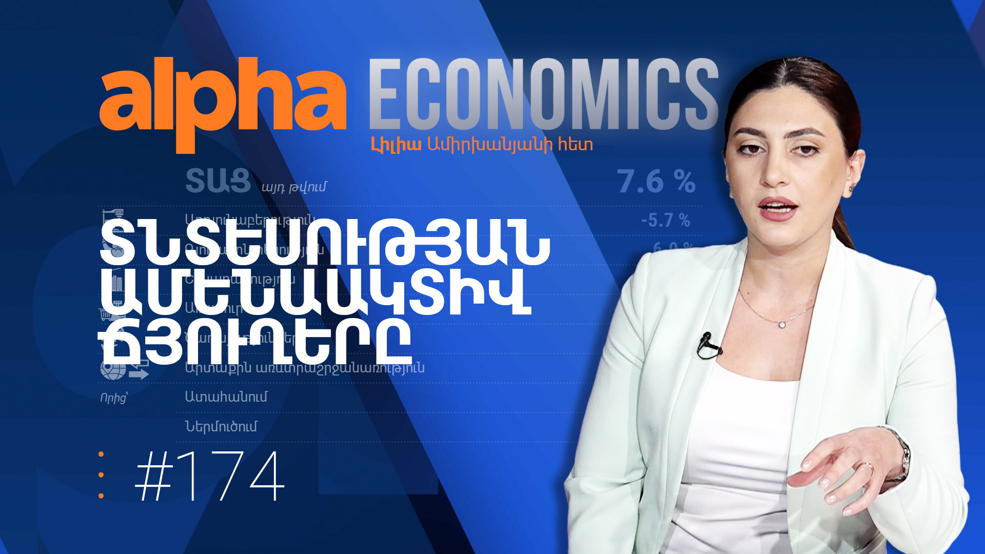 Հայաստանը չունի Ռուսաստանին փոխարինողներ էներգետիկ և պարենային ապրանքների շուկայում